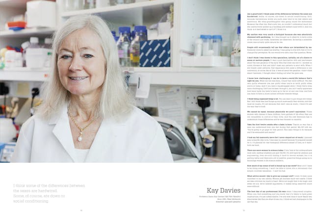 Page 54 - 55: Kay Davies