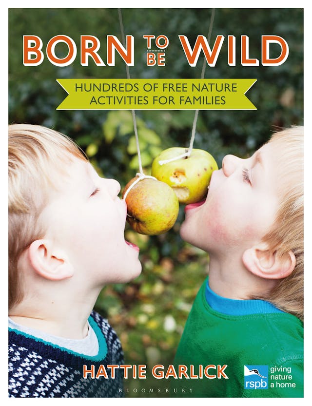 'Born To Be Wild' by Hattie Garlick & Nancy Honey - book cover