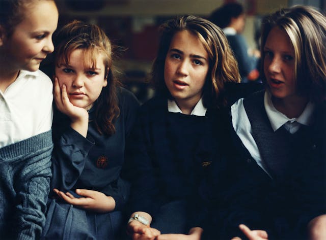 Denise, Tasha, Joanne and Tanya, Bath 1992, Entering the Masquerade 1992.  