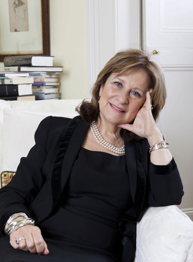 Baroness Helena Kennedy of The Shaws QC, FRSA Barrister at her home in Chalk Farm, London, UK - May 2012