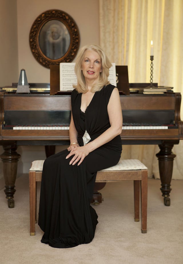 Amanda Nevill at her home in Keighley, Yorkshire, UK - June 2012