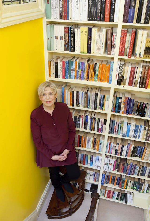 Karen Armstrong FRSL at her home in Angel, London, UK - July 2012