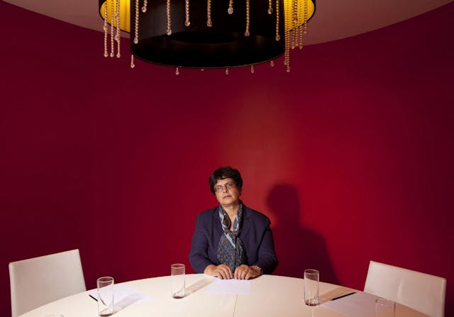 Baroness Usha Prashar CBE in The Royal Commonwealth Club, London, UK - September 2012