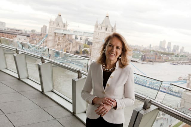 Veronica Wadley at the City Hall, London, UK - October 2012