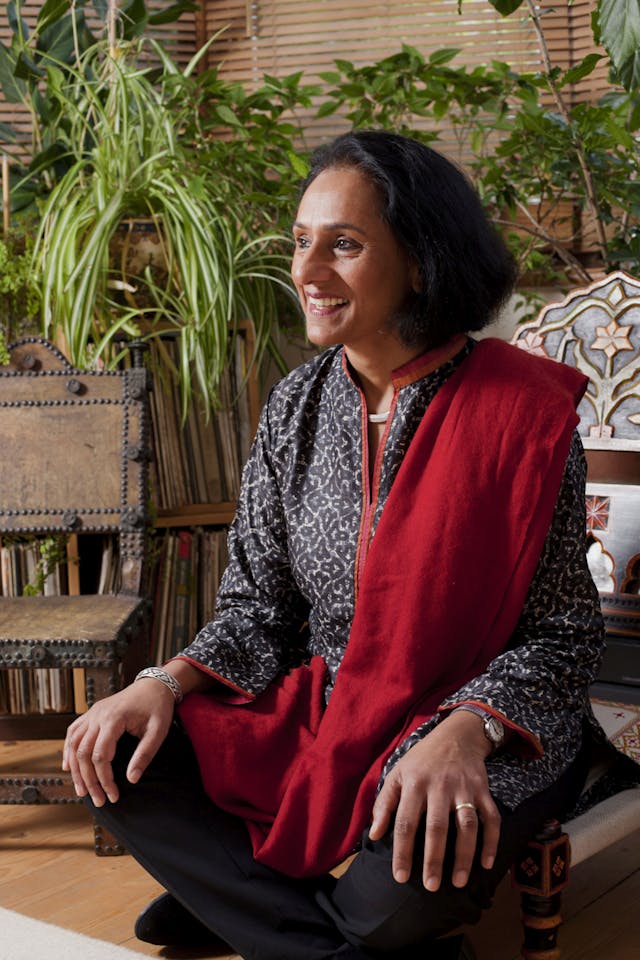 Parminder Vir OBE at her home in Willesdon Green, London ,UK - November 2012