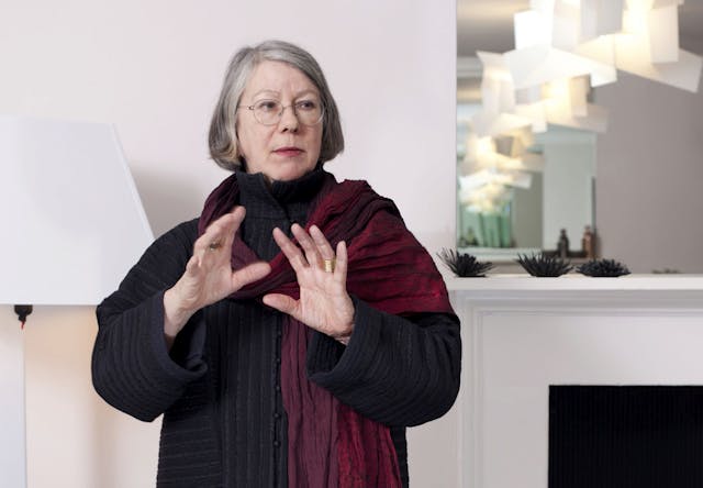 Gwyn Miles at Somerset House, London, UK - March 2013