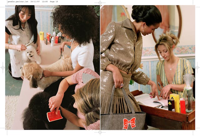 'Poodle Parlour' by Nancy Honey - Page: 10